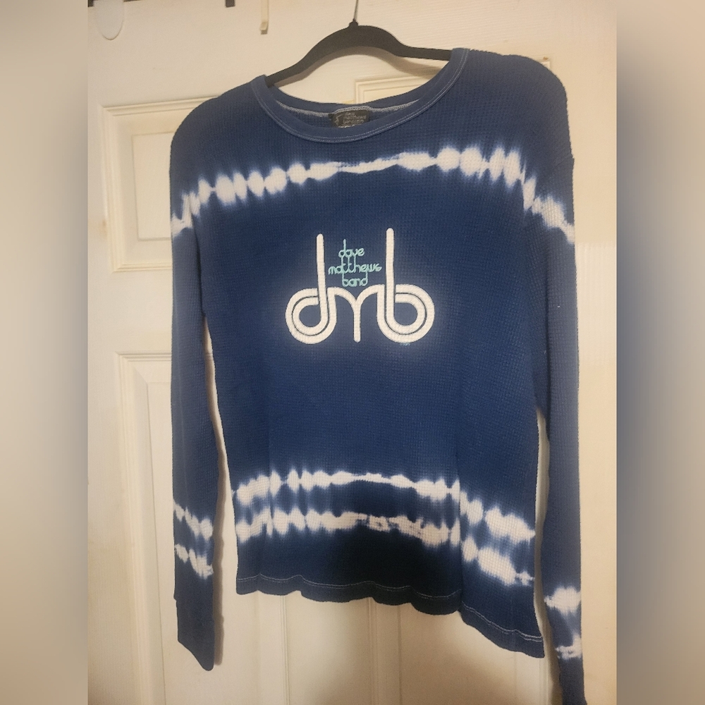 SUPER RARE DMB DAVE MATHEWS BAND CONCERT TOUR Waffle LS Tee Thermal Shirt 1992??